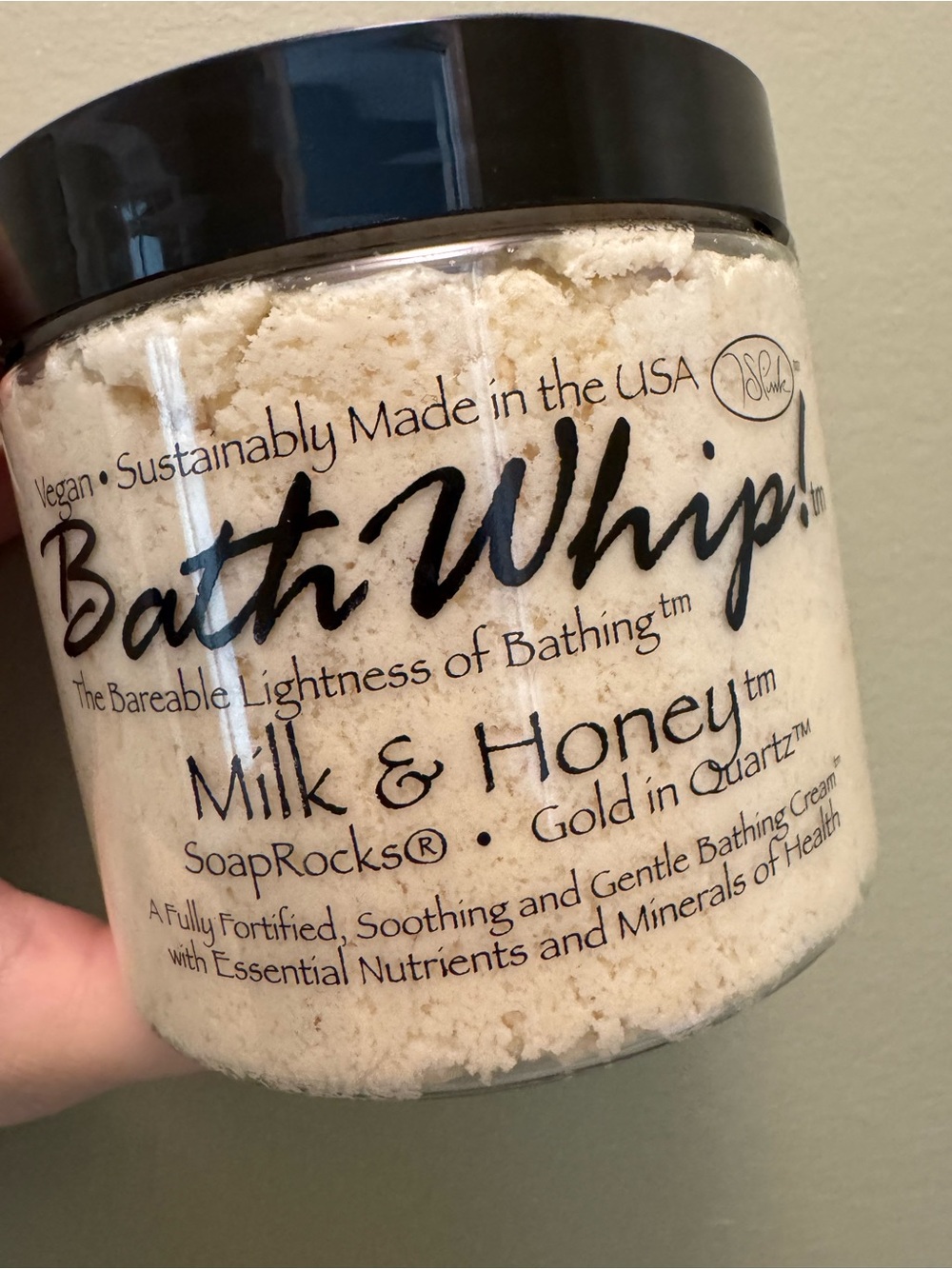 NEW T.S. Pink Milk & Honey Bath Whip